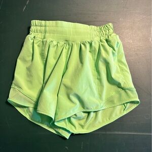 Lululemon Hotty Hot Shorts